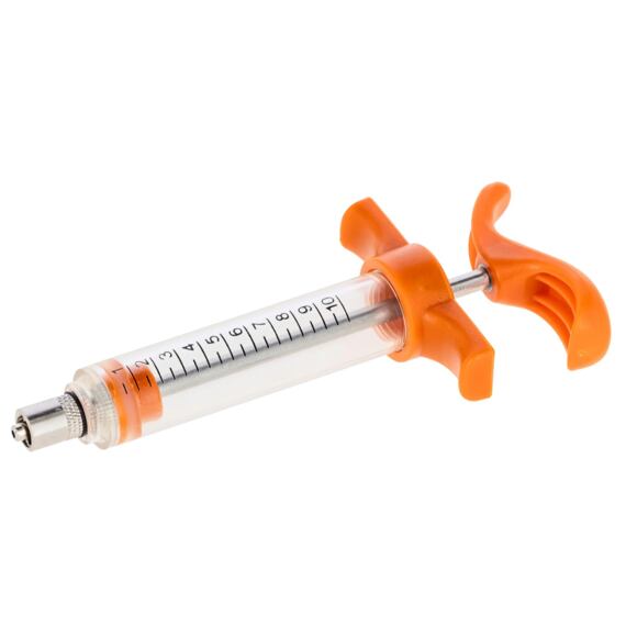 Dávkovací stříkačka, nylon, Luer-Lock, 10ml