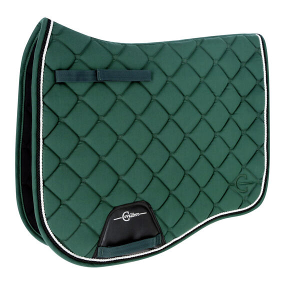Podsedlová dečka Salvina, drezurní, zelená