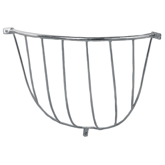 Jesle na seno pro koně, pozink. rohové, šíře 70x52x61cm