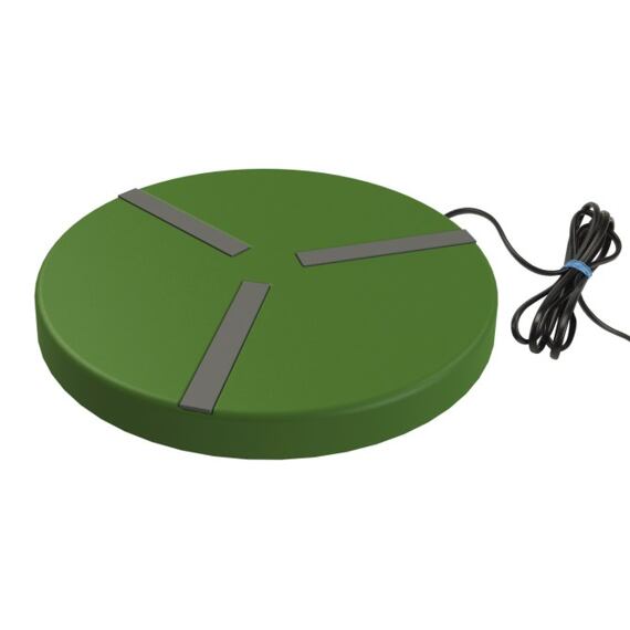 Vyhřívací deska 15 W k napáječce pro drůbež 25 cm