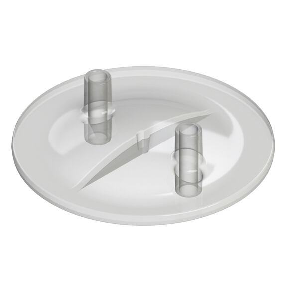 Víko nádoby na dojení 16 x 20 mm