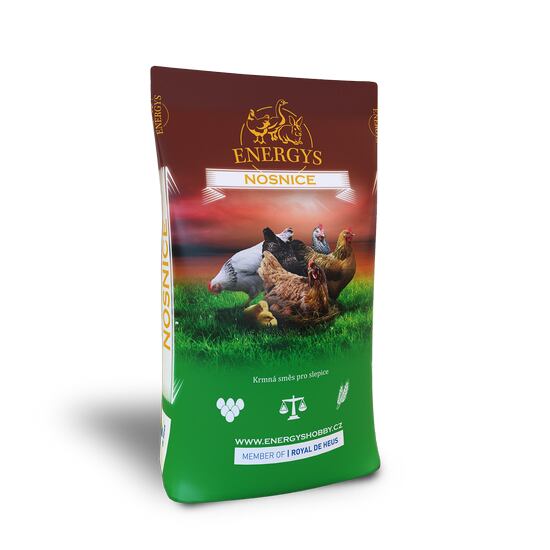 Granule drcené kuře MINI, do 6. týdne, 25 kg