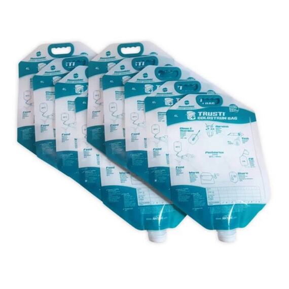 Trusti Colostrum Bags x10, 4L