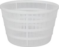 Odkapávací košíková forma na tvaroh a sýr 145x110x93mm