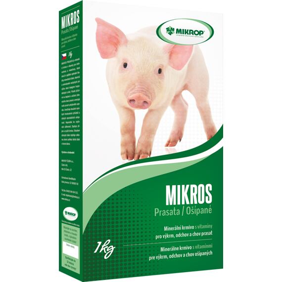 Mikros Prasata s vitamíny 1kg