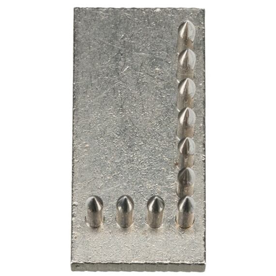 Tetovací písmeno 30 mm, špice