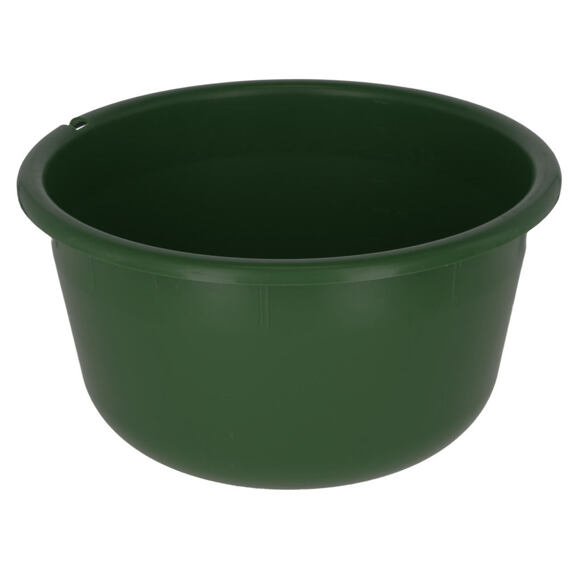Krmná mísa, tmavě zelená, 8 l