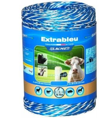 Ohradníkové lanko EXTRABLEU