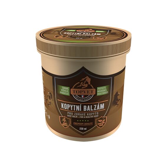 Topvet for Horses Kopytní balzám pro zdravé kopyto