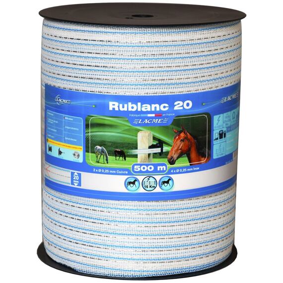 Elektrická páska RUBLANC 20 mm