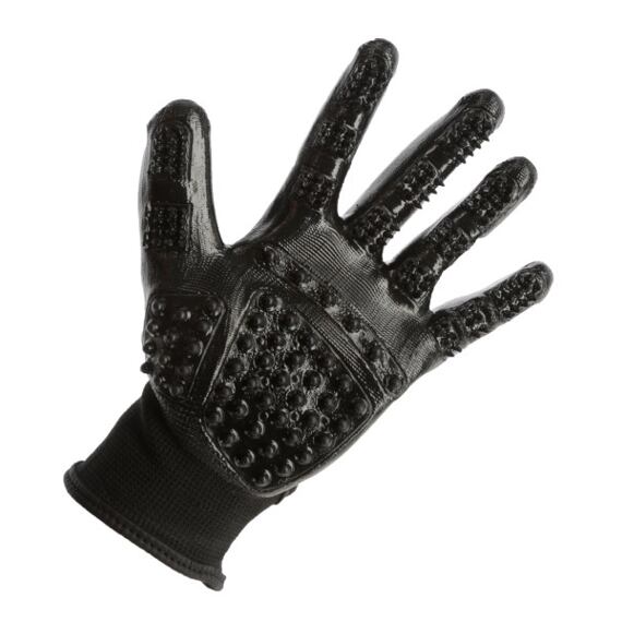 Čistící a masážní rukavice