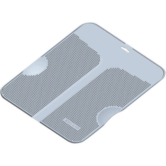 Antibakteriální předložka před kočičí toaletu 42x34cm, šedá