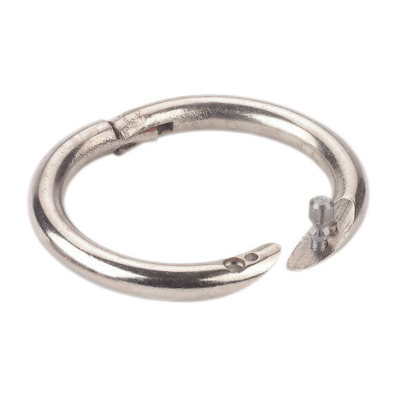 Kruh nosní rozevírací Top Quality, ponikl., O 54mm