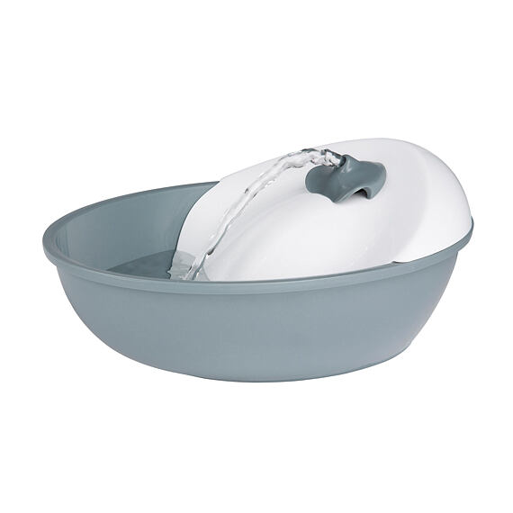 Fontánka Eyenimal pro psy a kočky, bílo/šedá