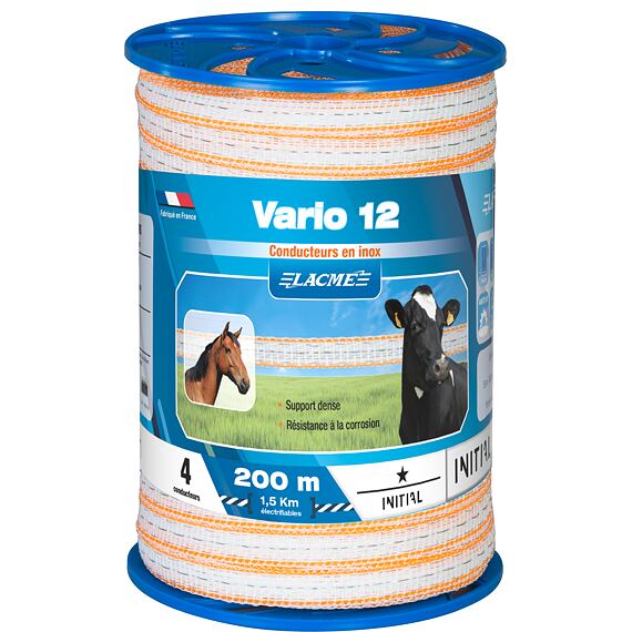 Elektrická páska VARIO 12 mm, 200 m