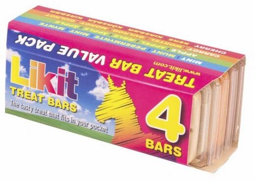 Pochoutka tyčinka LIKIT - 4 ks