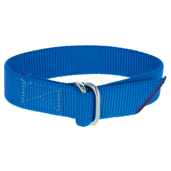 Páska na nohu pro číselné označení, modrá