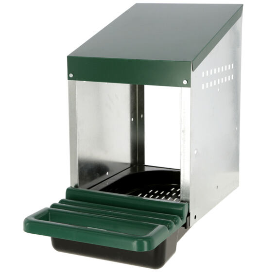 Snáškové hnízdo pro slepice pozinkované jednomístné