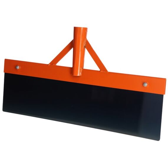 Kovové hrablo 50 cm s výztuhou, bez násady