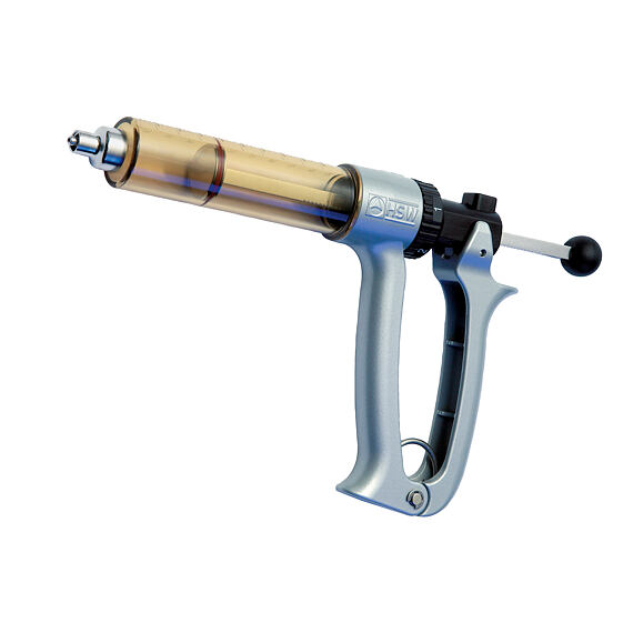 Injekční automat HSW MULTI-MATIC®, 50ml, LL, dávk.1,0 - 5,0 ml