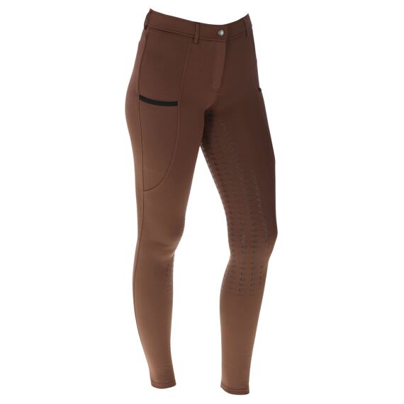 Dámské jezdecké rajtky s gripem Covalliero A/W 2023, hnědá