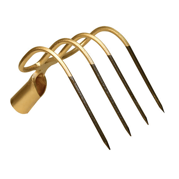 Kopáč 4 hroty, 21 cm