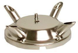 Vršek sběrače Classic - nerezový