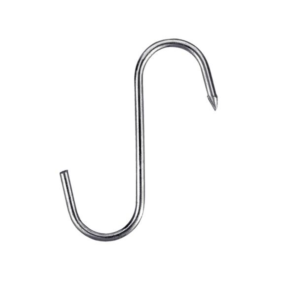 Meaty hák na maso Inox, 120x5mm, 10ks/bal