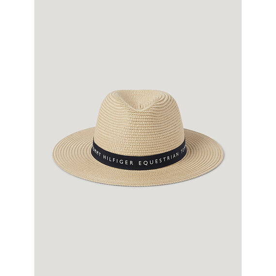 Slaměnný klobouk TOMMY HILFIGER Eastfield, vel. S, kolekce S/S 2026