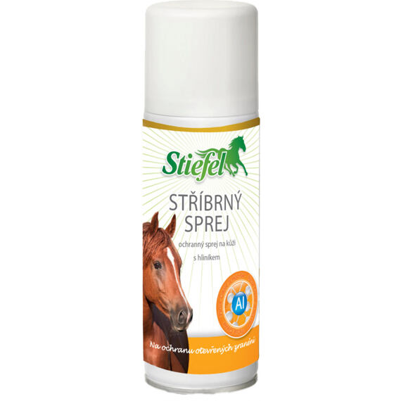 Stříbrný sprej STIEFEL, 200 ml