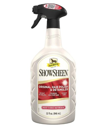 Lesk a rozčesávač Absorbine ShowSheen, 946ml