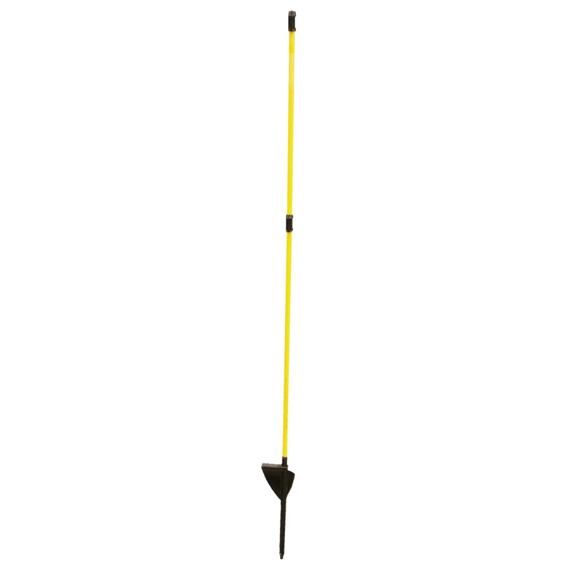 Sklolaminátová tyč Ø 10 mm,délka 110 cm, 2 izolátory