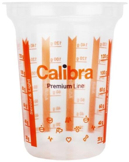 Odměrka ke granulím Calibra Dog Premium Line
