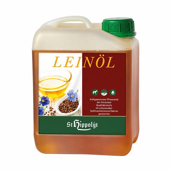 Lněný olej St.Hippolyt, 2,5l