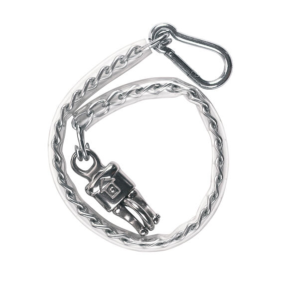 Vázací řetěz vodící s ochranou PVC, 50cm