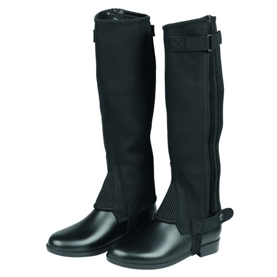 Minichaps Covalliero Classic Stretch, dětské, černá