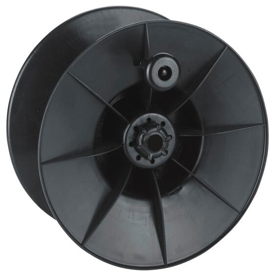 Samostatný navíjecí buben pro navíjecí komplet SUPER černý