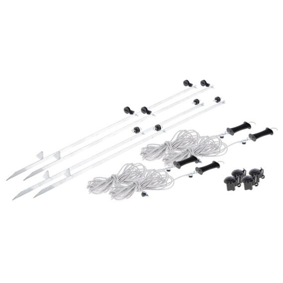 Sada elektrického ohradníku pro koně Turnier/Paddock bez zdroje impulzů