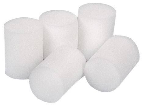 Čistící houbičky do dojení