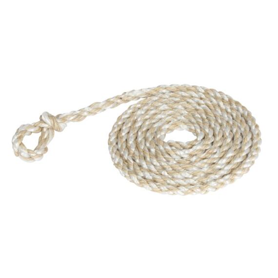 Lano na přepravu hospodářských zvířat s malou smyčkou, juta PP 5ks/bal