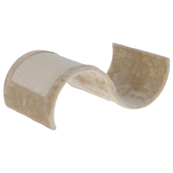 Škrabadlo pro kočky Wave, 51 x 28.5 x 18 cm, béžová