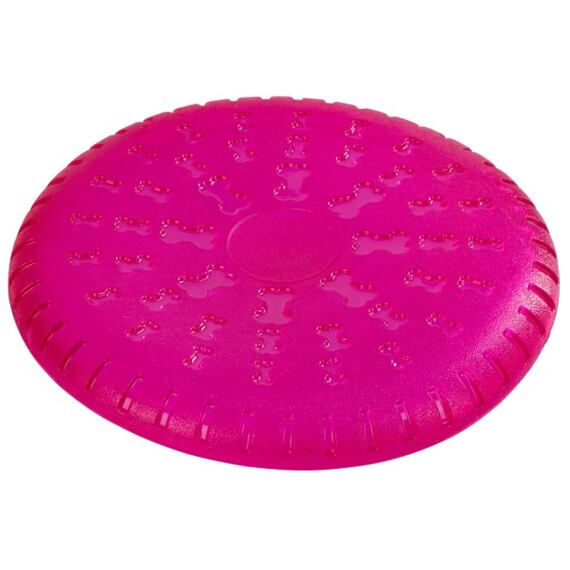 Frisbee ToyFastic pro psy, průměr 23,5cm, růžová
