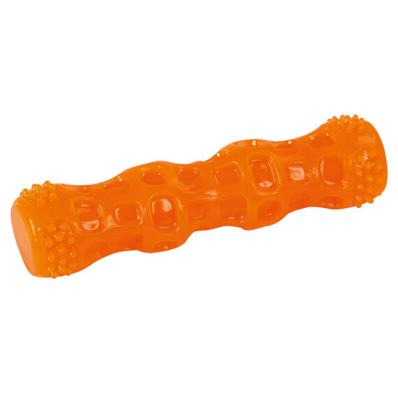 Zvukový aport pro psy ToyFastic, 18x4 cm, oranžový