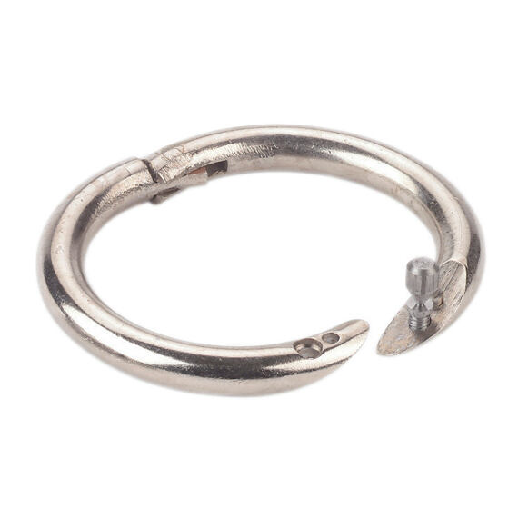 Kruh nosní rozevírací Top Quality, ponikl., O 61mm