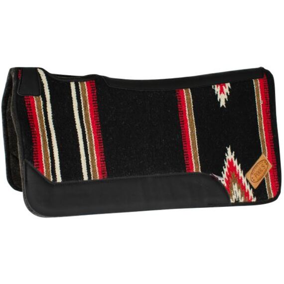 Westernová deka pod sedlo POOL’S  Navayo černá