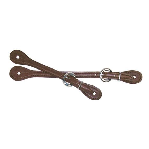 Westernové řemínky na ostruhy SCHUTZ BROTHERS