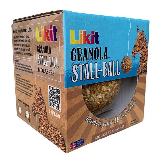 Pochoutka LIKIT Granola Ball melasa 1,6 kg