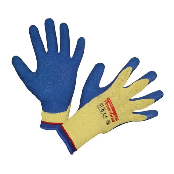 Rukavice PowerCrab KEV5, jemné úpletové, vel.10