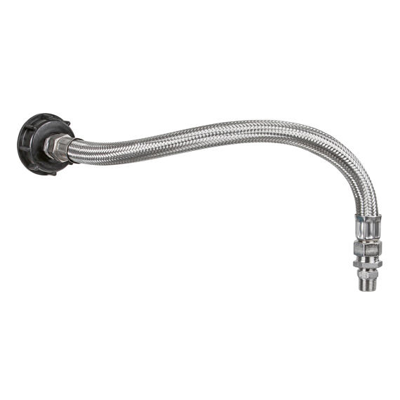 Hadice k napáječce na IBC nádrž