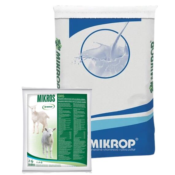 OVIS mléčná krmná směs pro jehňata a kůzlata